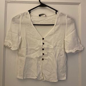 ZARA BUTTON DOWN SIZE XS